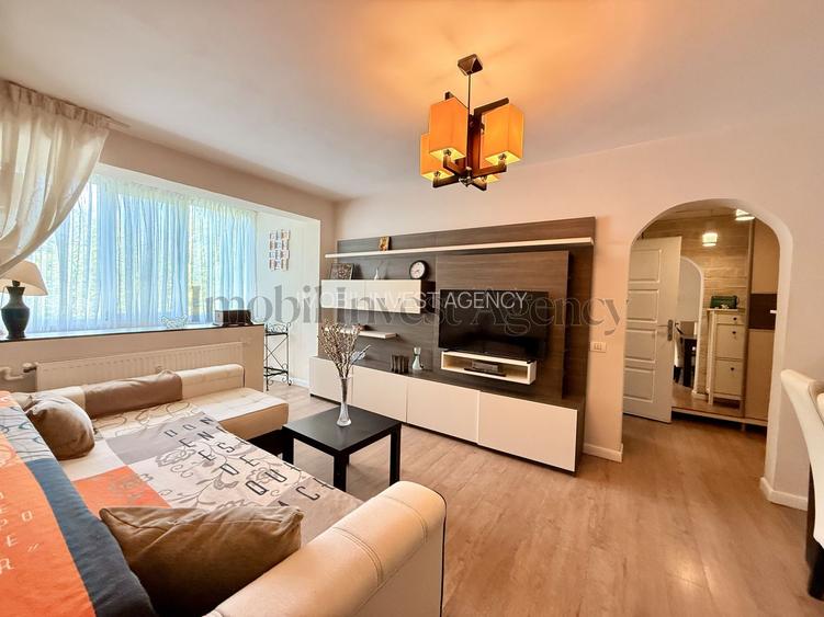 Pajura/2 camere mobilat/ Metrou Jiului-7 min - 2