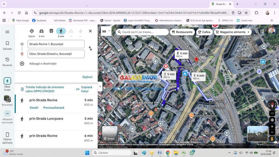 INCHIRIERE APARTAMENT 3 CAMERE OBOR METROU - 9