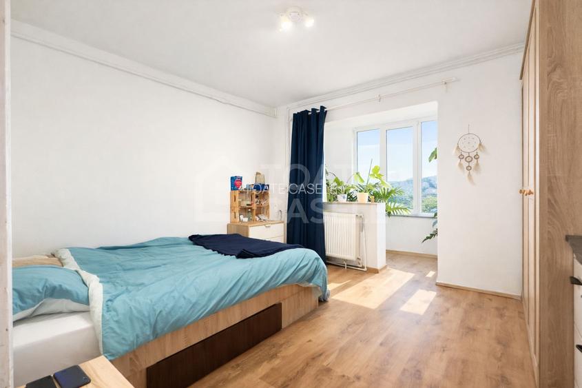 Apartament 2 camere,  decomandat,  zona Primăverii,  Mănăștur - 3