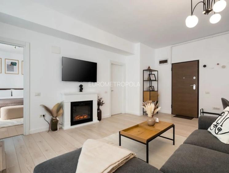 Apartament 2 camere cu terasa 35mp  Calea Victoriei - 6