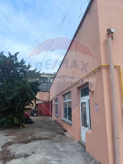 Spatiu industrial de 435mp de inchiriat in zona Sannicolau Mic - 21
