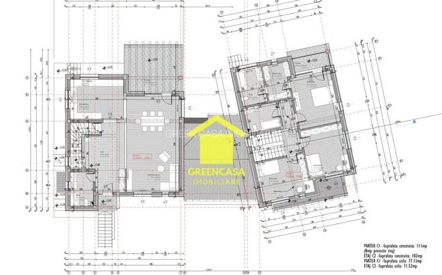 Case moderne în Feleacu, Cluj – zonă premium, lângă Platoul de Brazi - 5