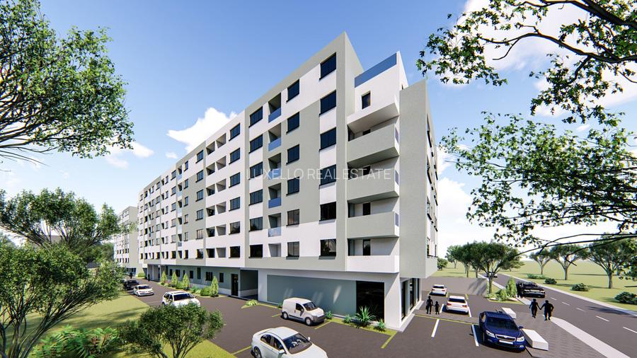 APARTAMENT 2 CAMERE DECOMANDAT BLOC NOU - BUCATARIE INCHISA - PRET PROMOTIONAL - 2