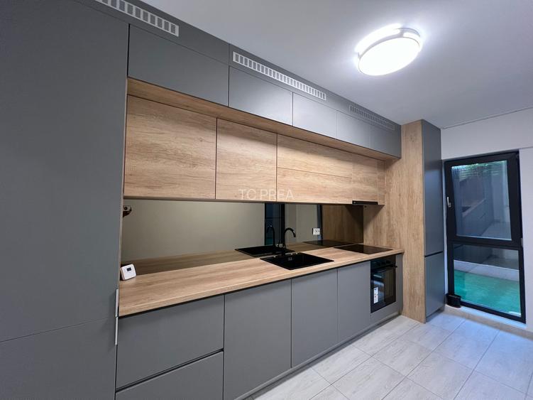 proprietar, loc parcare inclus, 2 camere bucătărie mobilat/utilat lux bloc nou - 16