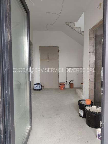 FARA COMISION case 4 camere 2 bai terasa P+1+pod canal apa gaz curent la cheie - 11