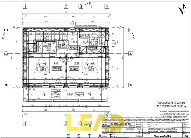 Comision 0%, Casa in constructie P+M, 80 mp utili, cu foisor si teren 504 mp - 5