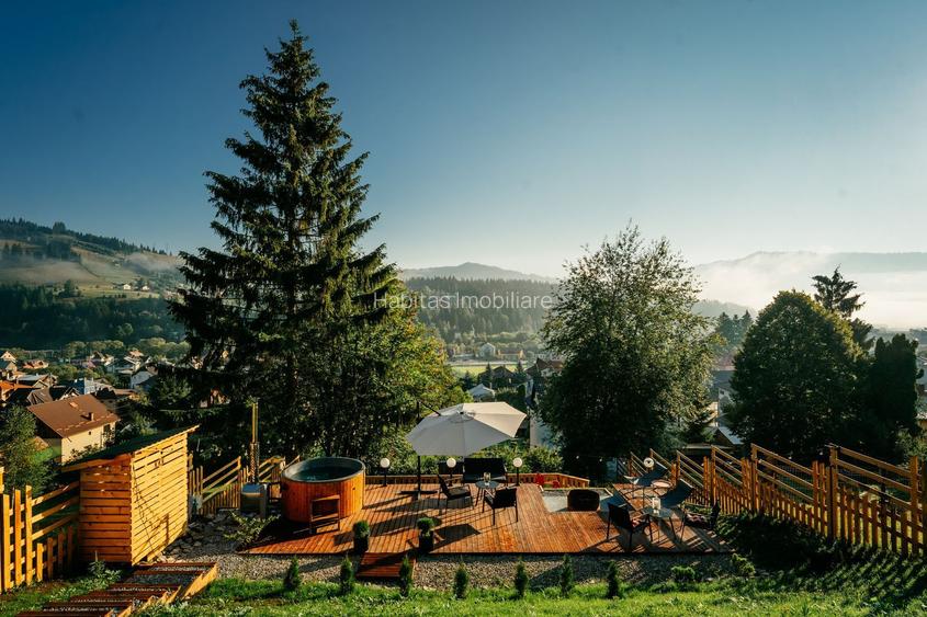 Afacere la cheie in Vatra Dornei, 2 cabane tip A Frame! - 4