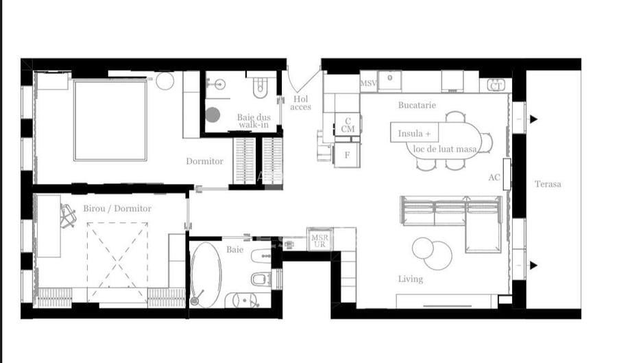 Apartament de vanzare bloc nou, parcare subterana, Aradului, Timisoara - 23