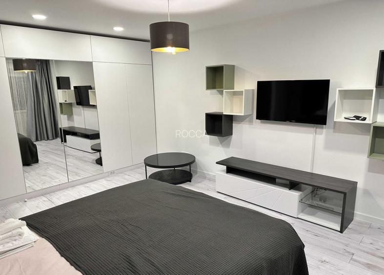 Garsonieră modernă 40 mp – Timpuri Noi, etaj 4/8, balcon, 10 min metrou - 3