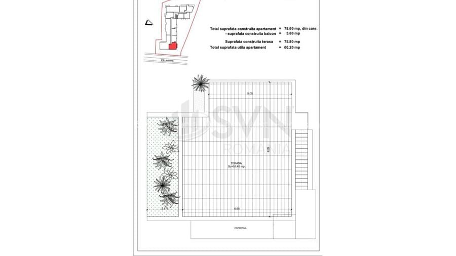 REA1025395 Unirii l Terasa 52mp l Bloc nou - 21