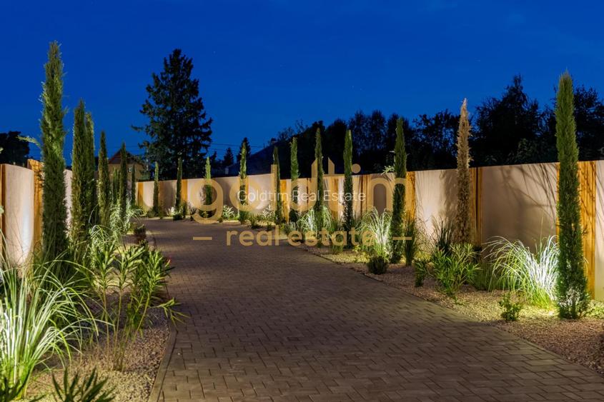 VILA UNICA/ 7 CAMERE CU VEDERE LA LAC/PISCINA INFINITY/DESIGN SPECTACULOS/SNAGOV - 39