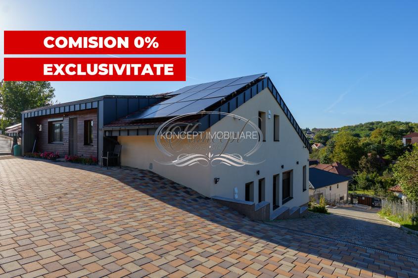 Casa unicat cu panorama si teren generos in Feleac - 7