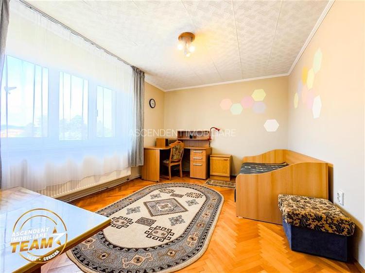3D!Decomandat,3camere,Targu Secuiesc, Garii,renovat,balcon,areal apreciabil - 9