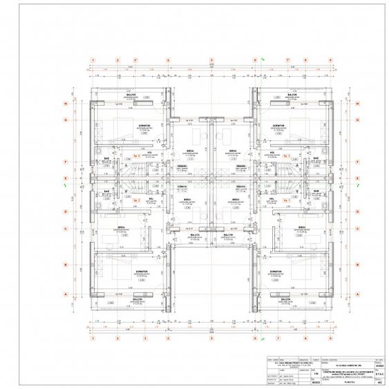 Casa - 3 camere, 170 mp - Cart. Arhitectilor - 12