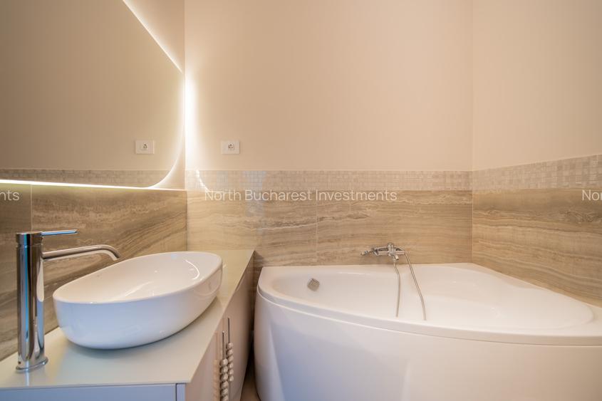 VILA MOBILATA - 5 CAMERE + PISCINA - PIPERA - COMISION 0% - 11