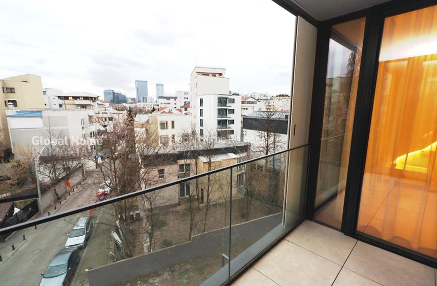 Apartament 3 cam | WIN Herăstrău – vedere parc, logie acces din toate camerele - 13