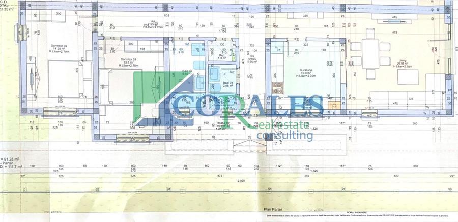 0% Comision. 1/2 duplex, zid dublu, doar Parter, acoperis tigla - 1