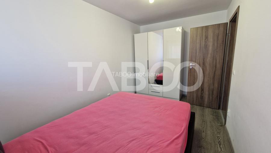 Apartament de închiriat 3 camere balcon parcare Magnolia Sibiu - 14