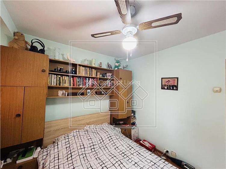 Apartament de vanzare in Sibiu - 2 camere, pivnita -Etaj 2/5 -V. Aurie - 9