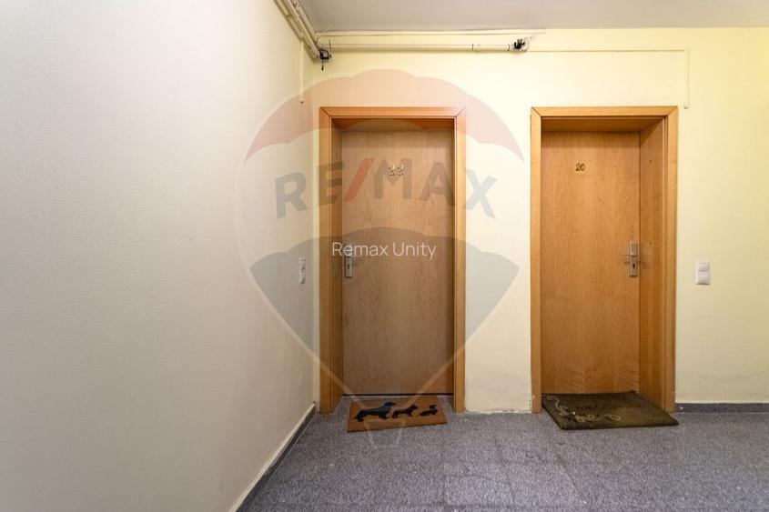 Studio de închiriat | 41,5 mp utili | Mobilat lux - 24