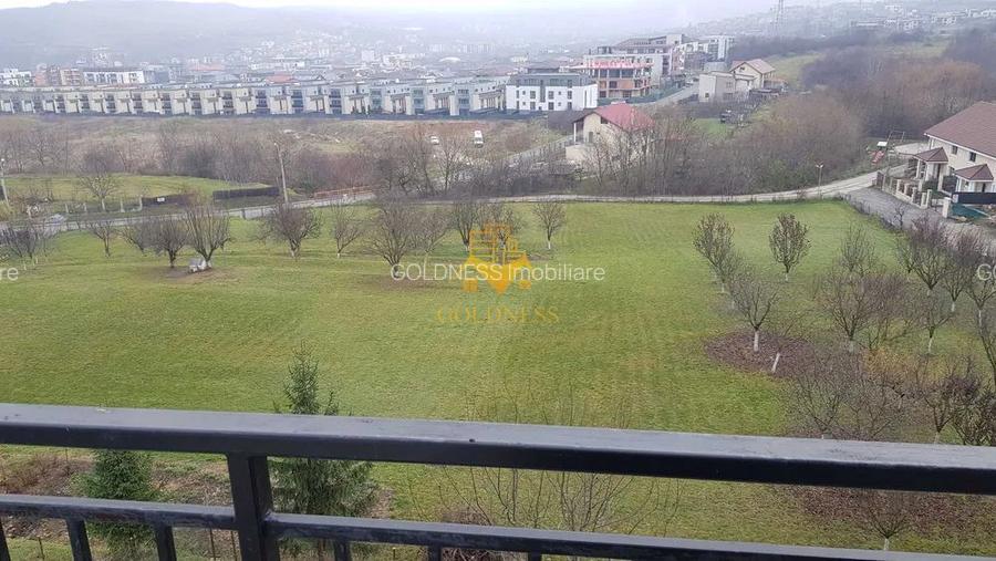 1 camera, mobilat modern, parcare, terasa, Cartierul Borhanci - 5