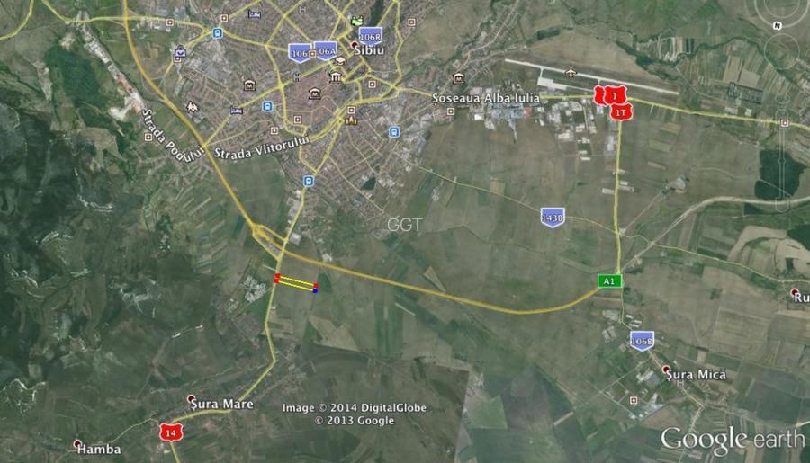 Teren langa HORNBACH  si VGP intravilan, direct de la proprietar! - 12