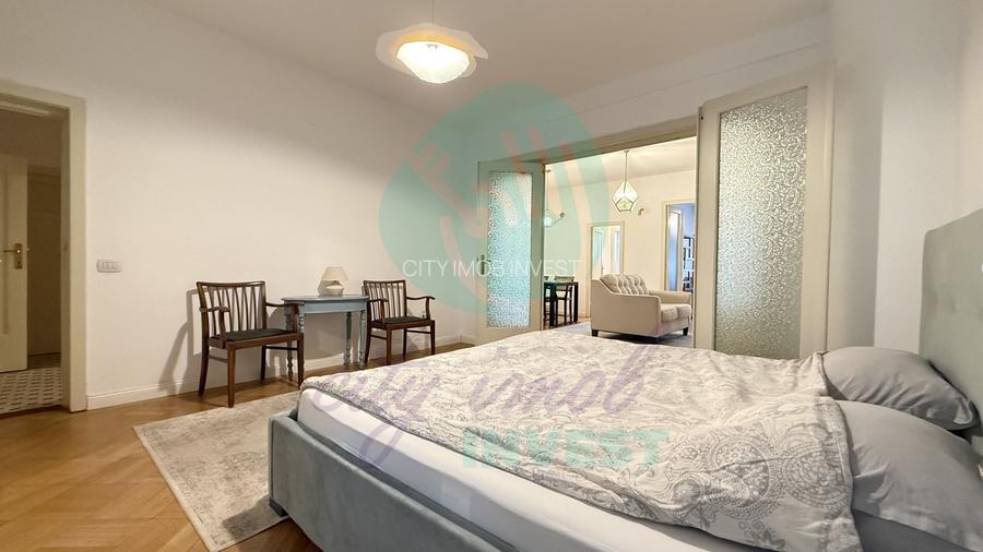 Apartament 3 camere parter, ideal birou – Dorobanți - 6