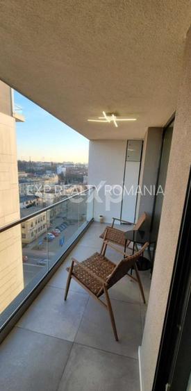 Inchiriez apartament ultracentral 2 camere,mobilat/utilat+loc parcare - 8