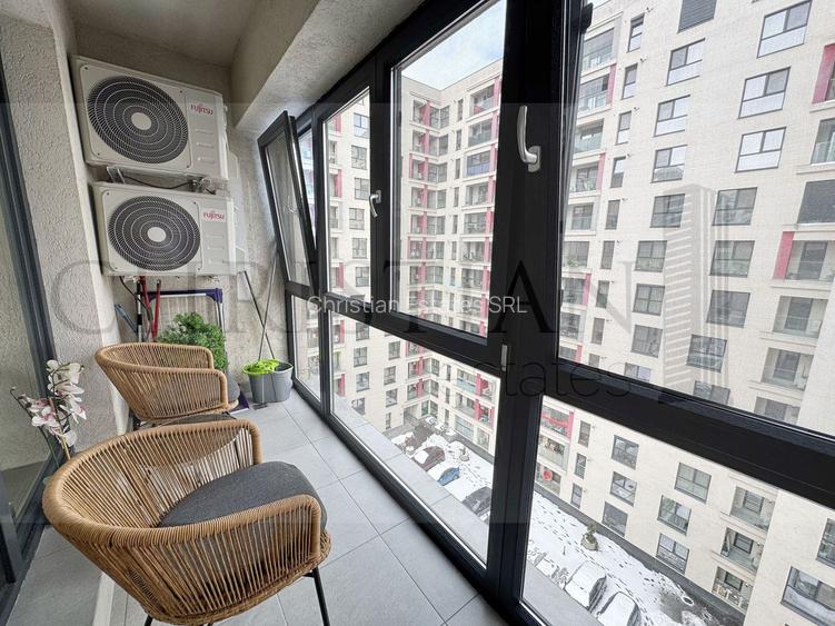 Exigent Plaza Residence Faza 2- Apartament 2 camere MOBILAT - 13