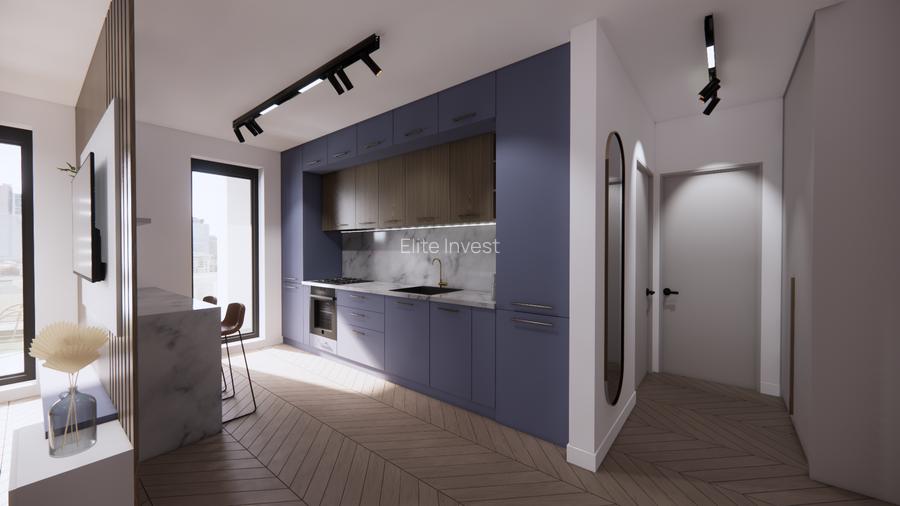 Apartament 4 camere tip Penthouse-2 min metrou Mihai Bravu-Finalizat - 4