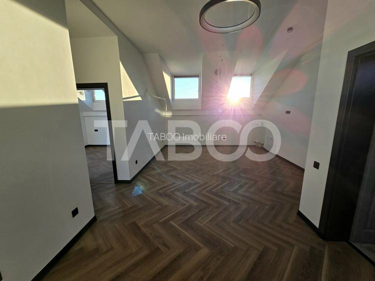 Apartament decomandat 3 camere 2 locuri de parcare Turnisor Sibiu - 12