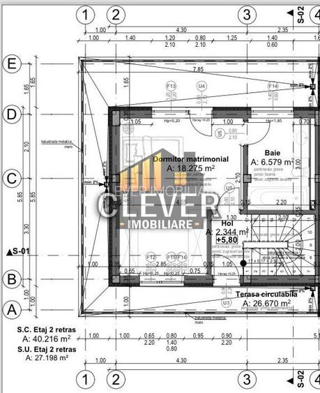 Vila duplex 4 camere, 125 mp utili, Splaiul Unirii, Sector 3 - 3