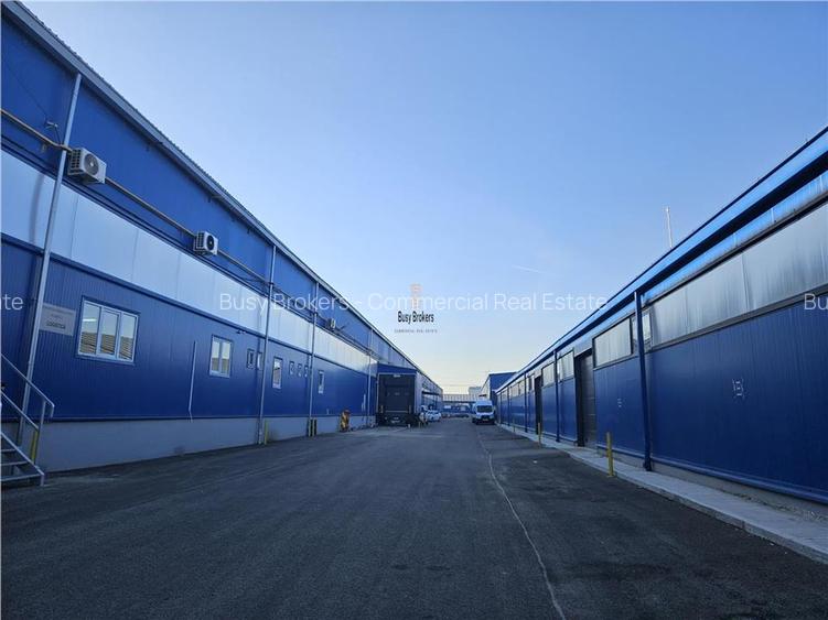 Spatiu Industrial - 2500  mp - Productie - Depozitare - 11