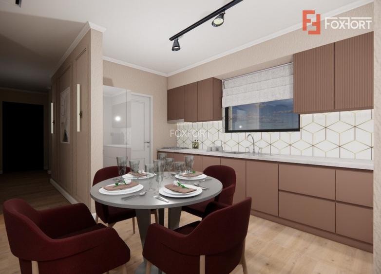 Duplex 5 Camere la intrarea in Mosnita Noua - ID V3689 - 11