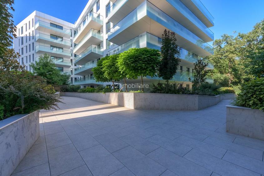 Apartament lux, 3 camere, 135 mp, terasa 38 mp – Pines Residence, langa Stejarii - 22