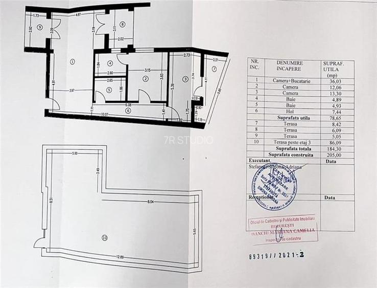 Vanzare apartament 1-2-3 camere Traian, bloc nou - 7