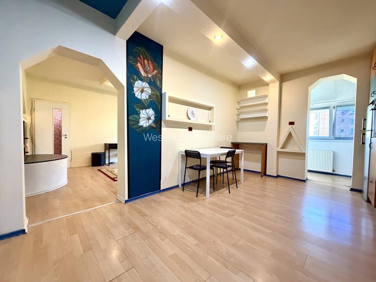 Apartament modern, 2 camere, 49 mp utili, etaj 4 - Circumvalatiunii - 4