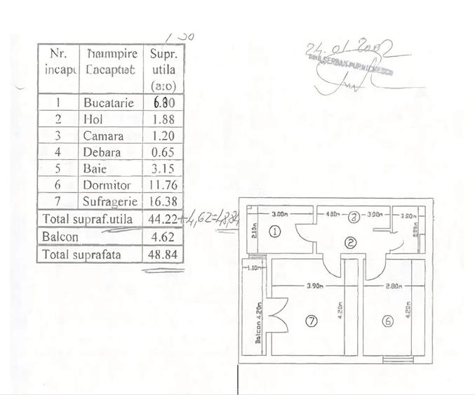 Apartament 2 camere TITAN PARK LAKE SECTOR 3 IOR - 7