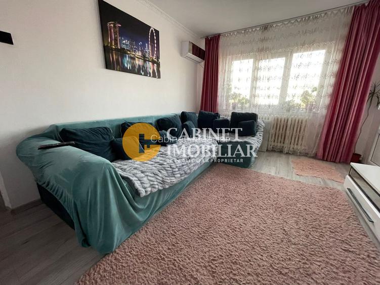 FARA RISC - PODU ROS - LICEUL EMIL RACOVITA - 3 CAMERE - RENOVAT - 2