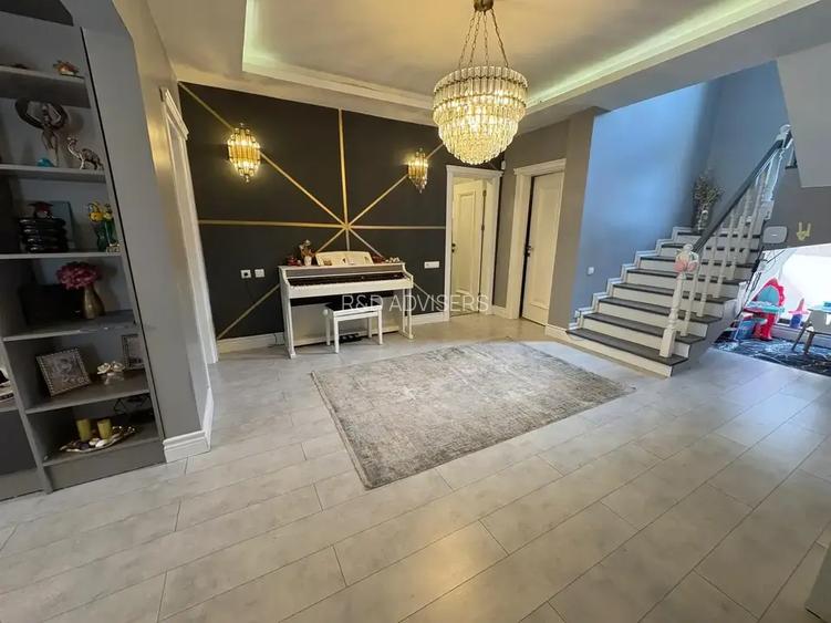 Vila Lux Pantelimon De Vanzare 6 Camere Curte 400 Mp - 19