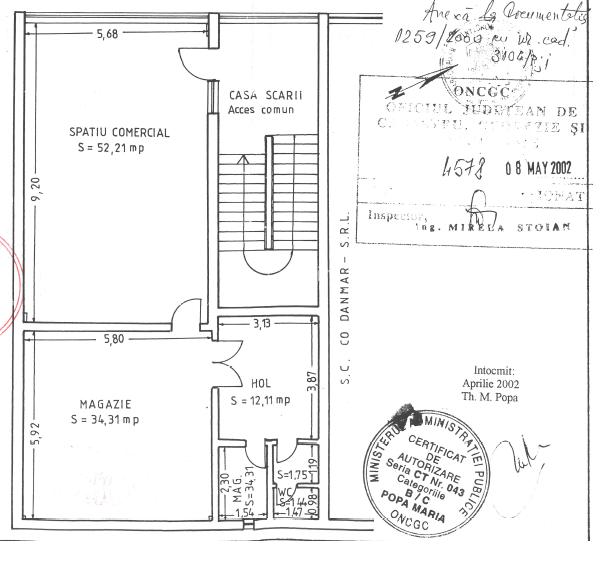 Tomis nord - etaj 1- spatiu comercial 430 mp - 11
