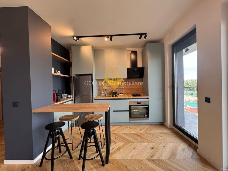 2 camere, premium, garaj, bloc nou, AC, Plopilor Zona Parcul Rozelor - 6