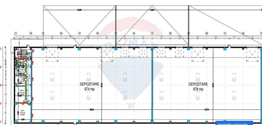 Spatiu industrial de 875mp de inchiriat in zona Exterior Vest - 6