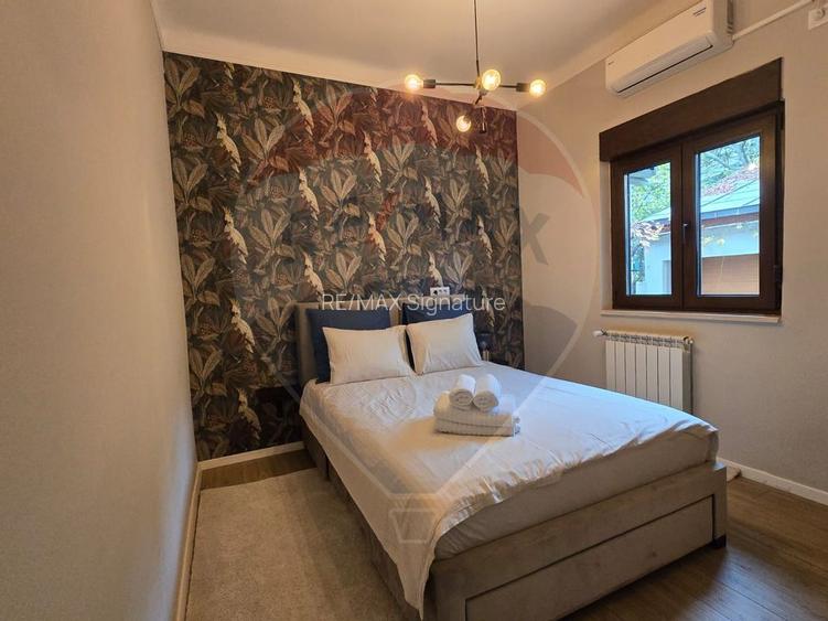 DE INCHIRIAT Apartament 5 camere,-parter, în vila  Kiseleff - 31