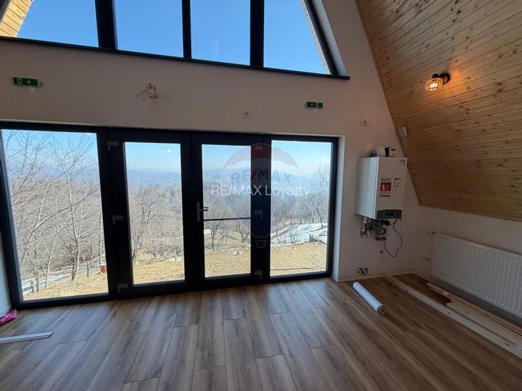 De vanzare Cabana A-Frame cu 1400 mp teren in zona Pucioasa, DB - 8