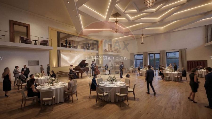 Cinematograful Arta Brașov | Cladire emblematica | S+P+E+Pod | 1310 mp - 12