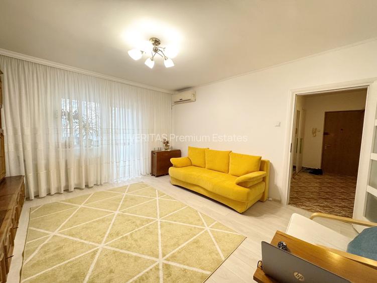 Vanzare apartament 3 camere mall Vitan Foisorului, posibilitate centrala, hol H - 2