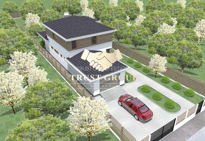 Casa individuala Gruiu | Teren 8.402m2 - 2