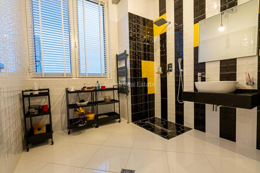 Penthouse Exclusivist in Pipera cu Lift Direct si Vedere la Pădure - 18