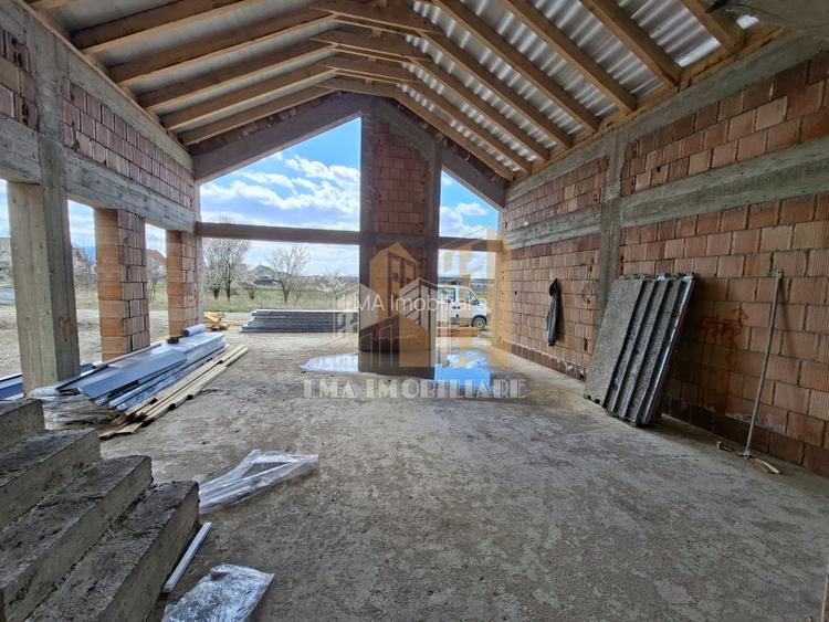 Casa individuala dispusa pe parter Sanpetru Brasov zona Lempes - 17